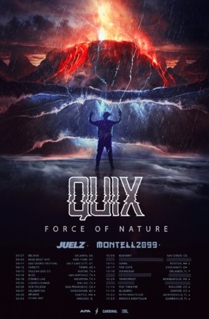 QUIX &ndash; FORCE OF NATURE TOUR - Cincinnati, OH