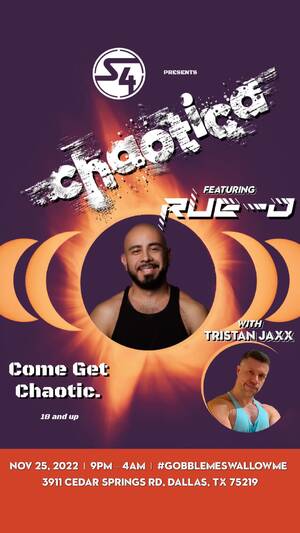 Chaotica ft. Rue-D and Tristan Jaxx