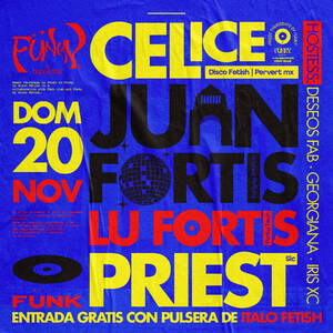 F&uuml;nky by Disco Fetish | 20 de noviembre
