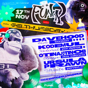 F&uuml;nky by Disco Fetish | 17 de noviembre