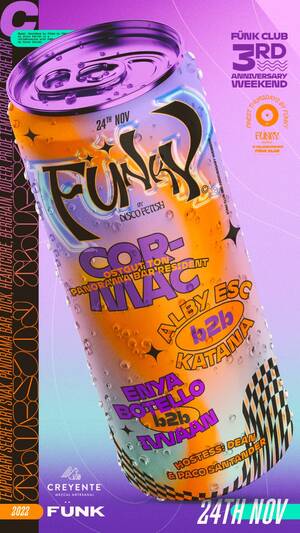 F&uuml;nky by Disco Fetish | 24 de noviembre