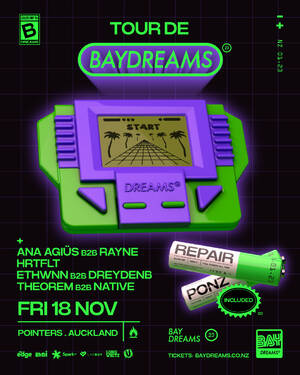 Tour De Bay Dreams | Auckland