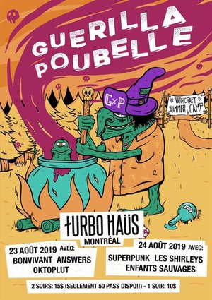 Guerilla Poubelle 23&24