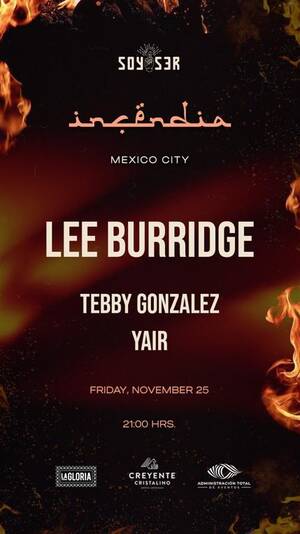 Lee Burridge + Tebby Gonzalez