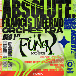 F&uuml;nky By Disco Fetish | 01 de diciembre