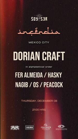 DORIAN CRAFT+ Nagib + Os + Fer Almeida + Hasky
