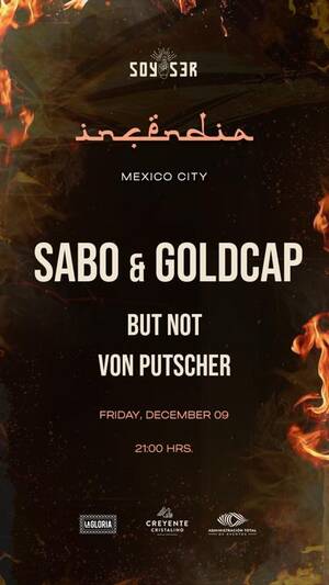 SABO B2B GOLDCAP + But Not + Von Putscher