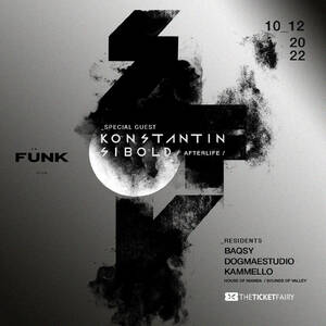 Konstantin Sibold + Baqsy + Dogmaestudio + Kammello en F&uuml;nk Club