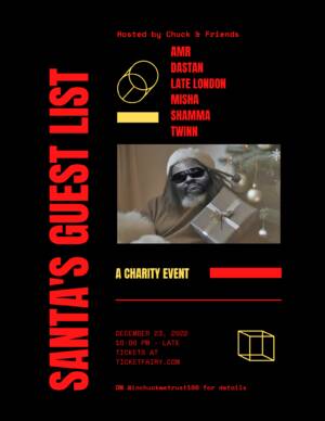 Santa's Guest List