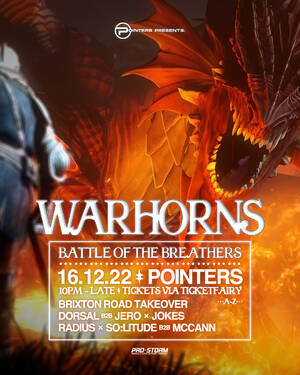 POINTERS PRESENTS: WARHORNS: THE BATTLE OF THE BREATHERS