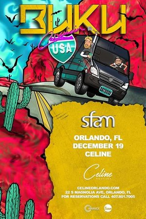 BUKU's 'Cruisin' Tour - Orlando, FL - 12/19 - Event in Orlando