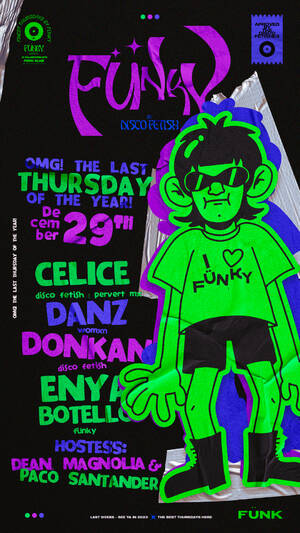 F&uuml;nky By Disco Fetish | 29 de diciembre