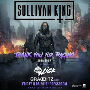 Sullivan King - 'Thank You For Raging' - Phoenix, AZ - 11/08