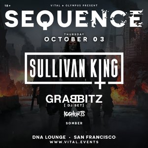 Sullivan King - 'Thank You For Raging' - San Fran, CA - 10/03 - Event in San Francisco