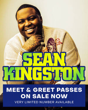 SEAN KINGSTON AUCKLAND - MEET AND GREET/PHOTO OPPORTUNITY