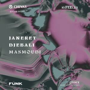 Janeret + Djebali + Masmoudi en F&uuml;nk Club