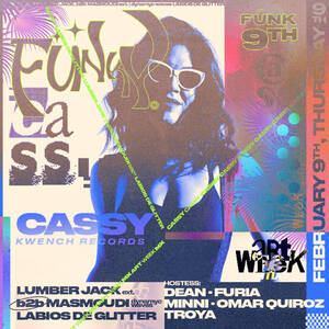 F&uuml;nky By Disco Fetish | 9 de febrero