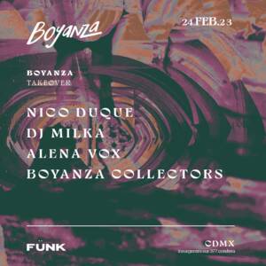 Boyanza Takeover en F&uuml;nk Club