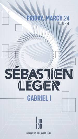 S&eacute;bastien L&eacute;ger @ Looloo
