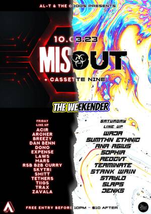 MISFITS B2B FALLOUT - The Weekender