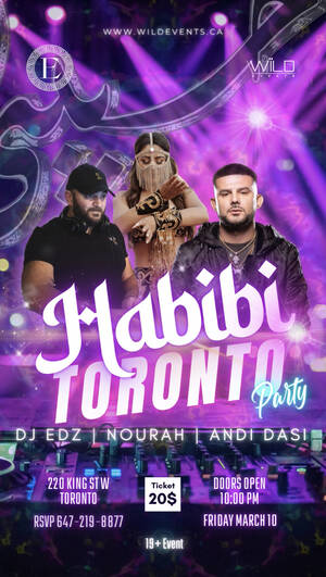 HABIBI PARTY TORONTO