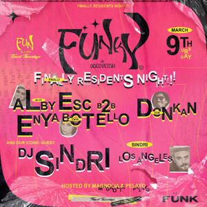 F&uuml;nky By Disco Fetish | 09 de marzo