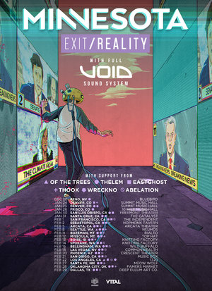 Minnesota - 'Exit/Reality' - Sebastopol, CA - 02/02 - Event in Sebastopol