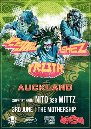 TRUTH x Paige Julia x Ashez - Auckland