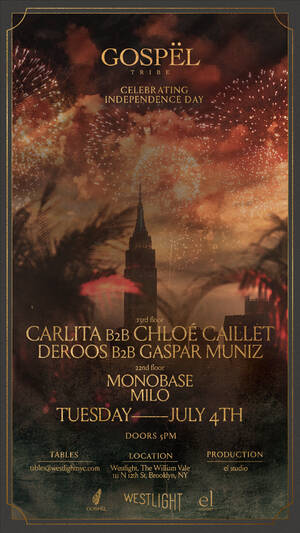 GOSP&Euml;L 4th of July Celebration