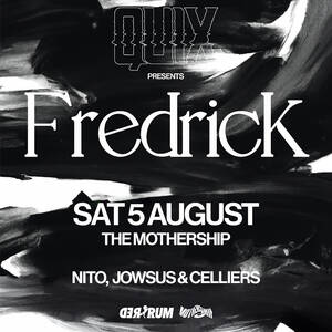 Quix presents Fredrick