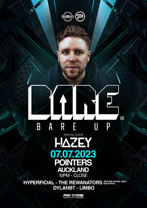 BARE UP [UK] | AUCKLAND