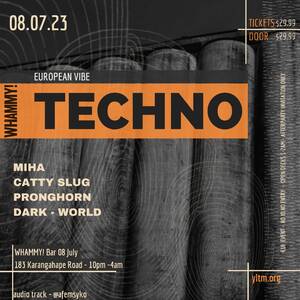 European Techno in Whammy!