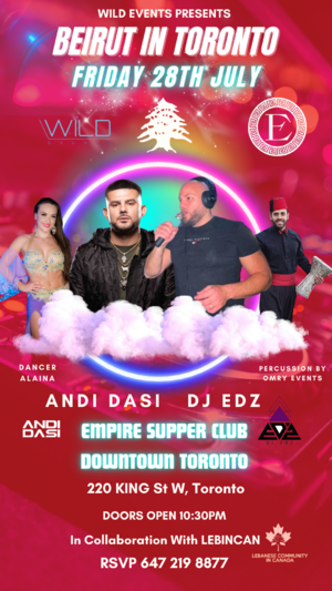Beirut In Toronto