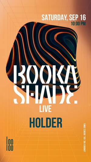 BOOKA SHADE Live @ Looloo
