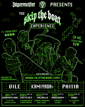 The SKIP THE BOAT Experience - Auckland