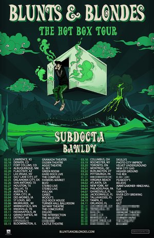 Blunts & Blondes - The Hotbox Tour - Denver, CO - 02/16