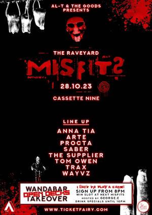 MISFITS - The Raveyard