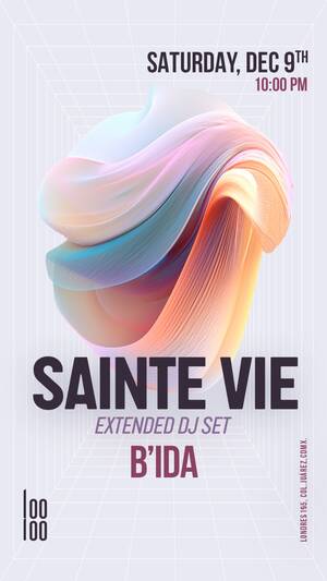 Sainte Vie @ Looloo