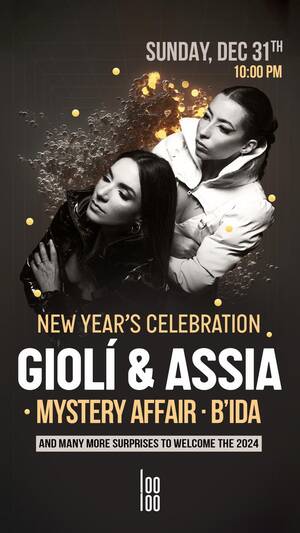 New Year's Celebration 2024 @ Looloo
