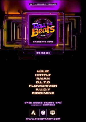 ROLL THE BEATS - FEBRUARY