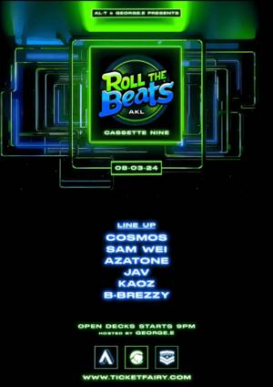 ROLL THE BEATS - March